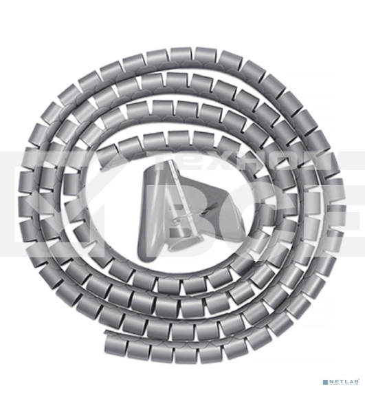 Пластиковый спиральный рукав для кабеля Cabeus PCB-20 д.20 мм (2 м) и инструмент ST-20