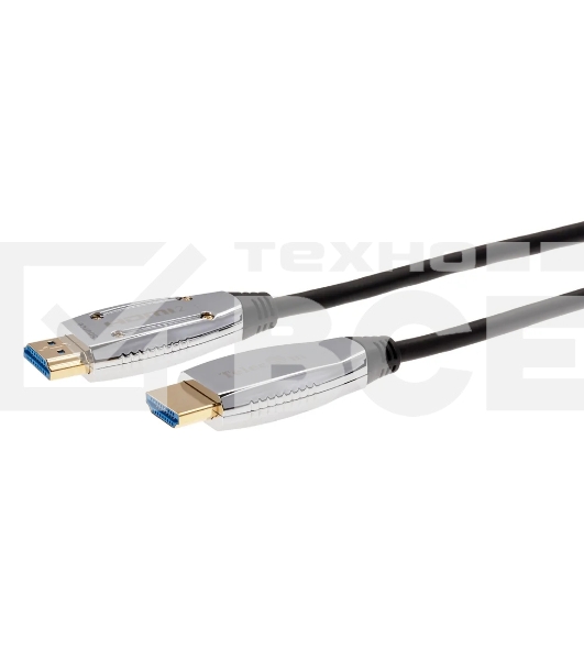 Кабель Активный оптический кабель HDMI 19M/M,ver. 2.1, 8K@60 Hz 5m Telecom <TCG2120-5M>
