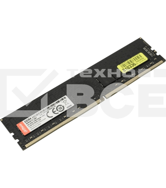 Оперативная память Dahua, DDR4, 16GB (1x16GB), 2666 MHz, CL19, DIMM