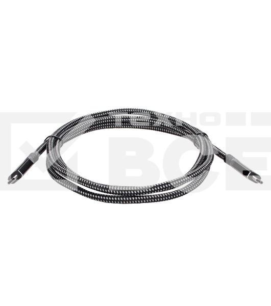 Кабель USB4 TypeCM/CM 8K@30Hz, 40GBps, PD 240W, медь Telecom 2м <TUS840-2M>