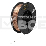 Омедненная проволока ER70S-6, диам. 0,8 мм, 5 кг, диам. катушки D200 Denzel, фото5