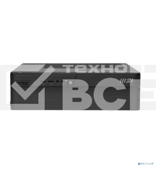 Мини ПК MSI PRO DP80 A14TAG-058XRU Intel Core i7 14700(2.1Ghz)/16384Mb/512PCISSDGb/noDVD/Ext:nVidia GeForce RTX 3050(6144Mb)/BT/WiFi/черный/noOS + no KB+M (9S6-B20821-058)