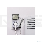 Терморегулятор цифровой 16А-01 в розетку, белый Rexant, фото3