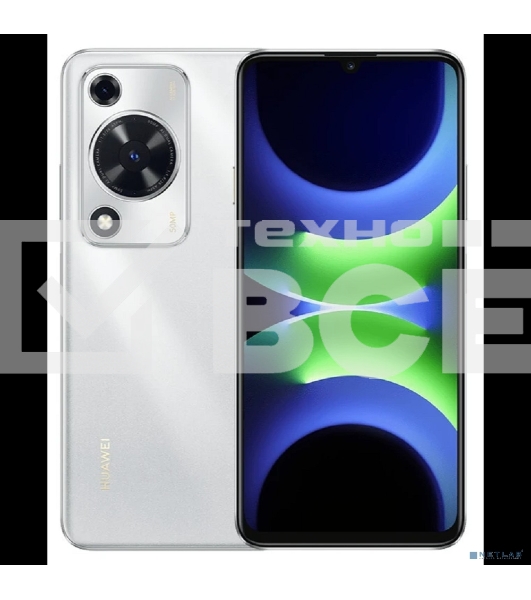 Смартфон Huawei Nova Y63 6/128Gb, серебристый