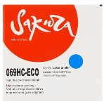 Картридж лазерный Sakura 069HC (5097C002) для Сanon I-Sensys LBP673Cdw/MF750C, голубой, 5500к. (чип без счетчика копий), фото4