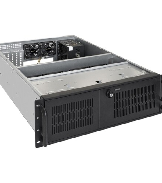 Корпус Exegate Pro 4U4139L RM 19', высота 4U, глубина 650, без БП, USB