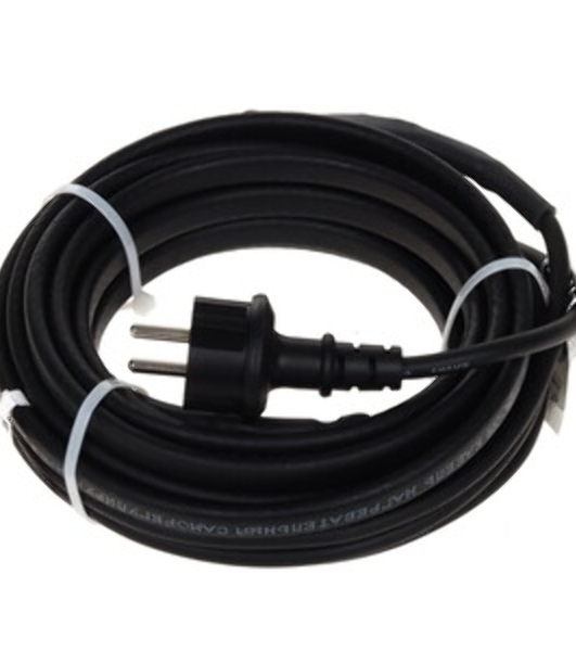 Греющий саморегулирующийся кабель Rexant POWER Line 30SRL-2CR 6M (6м/180Вт)