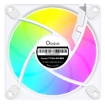 Вентилятор для корпуса Ocypus Gaммa F12 Elite WH ARGB REVERSE BLADE 3 IN 1, 120x120x25мм, 4-PIN PWM, 600-1800 RPM, 26 DBA MAX, HYDRO BEARING, фото11