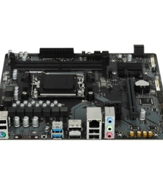 Материнская плата Gigabyte B840M-H, AM5, AMD B840, 2xDDR5, 4xSATA, 1xM.2, 1xPCIe 4.0 x16, 1xPCIe x1, 1xHDMI, 1xDP, 1x1Gb LAN, 1xUSB-A 10Gbps, 1xUSB-A 5Gbps, 4xUSB-A 2.0, 1xPS/2, 3x3.5 мм, 7.1, mATX
