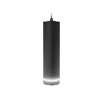 Светильник Ambrella light TN290 SBK черный песок LED 4200K 9W D80*290, фото7