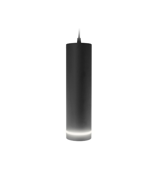 Светильник Ambrella light TN290 SBK черный песок LED 4200K 9W D80*290