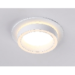 Светильник Ambrella light TN5240 WH белый GX53 D110*42, фото9