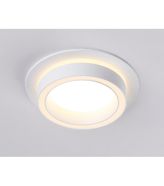 Светильник Ambrella light TN5240 WH белый GX53 D110*42