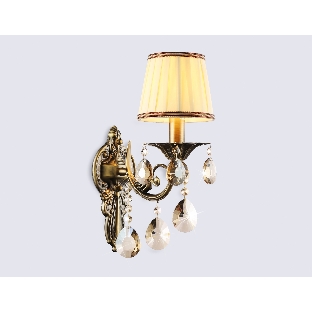 Светильник Ambrella light TR4578 SB/WH бронза/белый E14 max 40W 405*130*230