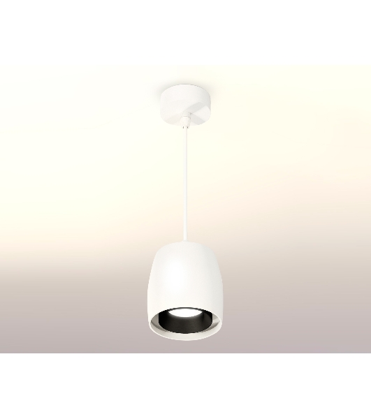 Светильник Ambrella Light XP1141001 SWH/PBK белый песок/черный полированный MR16 GU5.3 (A2301, C1141, N7031)
