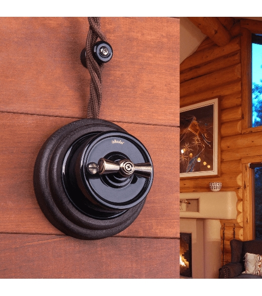 Рамка на 1 пост (венге) (RAMKA 01 WL15 M8) W0015226