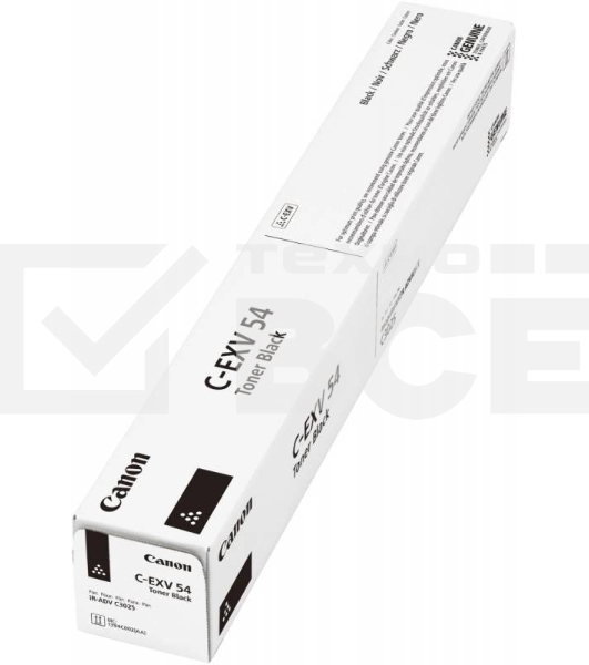 Картридж лазерный Canon C-EXV54BK 1394C002 черный (15 500 стр.) для Canon imageRUNNER C3226i/C3025i/C3025/C3125i