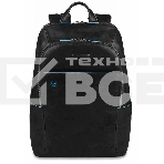 Рюкзак для ноутбука Piquadro Blue Square CA3214B2/N черный натур.кожа, фото13