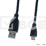 Кабель PERFEO USB2.0 A вилка - Micro USB вилка, 5 м (U4005), фото 1