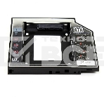 Контейнер для HDD Gembird MF-95-02 Низкопрофильный адаптер для 2.5-дюймового накопителя в отсек 5.25 дюйма, 12 мм, фото9