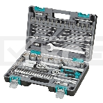 Набор инструментов STELS 141051/2'' 1/4'' CrV пластиковый кейс  82 предм., фото2