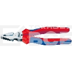 Плоскогубцы KNIPEX KN-0202180 силовые кованая сталь, фото 1
