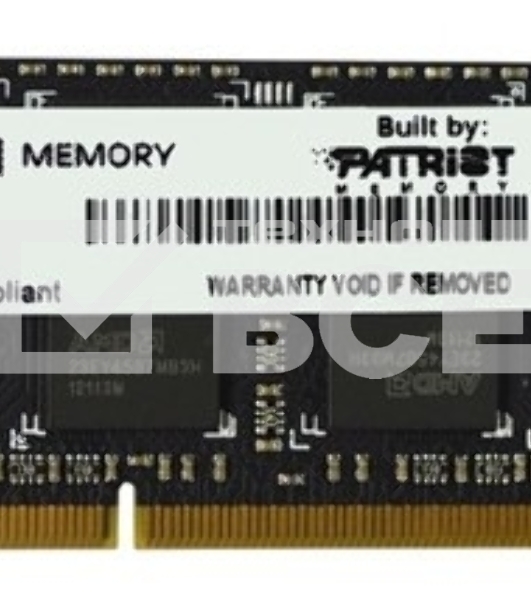 Оперативная память AMD Radeon R3, DDR3, 4GB (1x4GB), 1600MHz, CL9, SO-DIMM