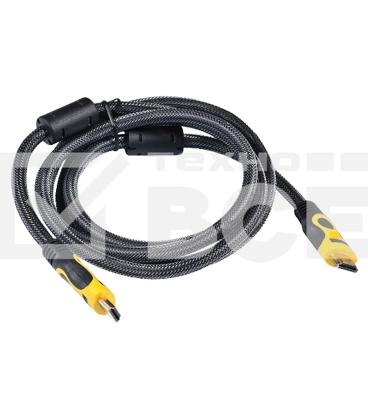 Кабель аудио-видео Buro HDMI (m)/HDMI (m) 1.8м.