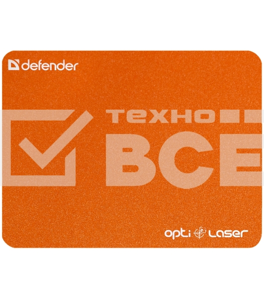 Коврик Defender Silver opti-laser (220х180х0.4) для оптических и лазерных мышей (ассорти)