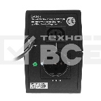 Источник бесперебойного питания Crown CMU-500X (480 ВА/240 Вт; Off-Line; 1 х Euro + 1 х IEC-320 резервным питанием и фильтрацией; 12V/4,5AH х 1; пластик), фото7