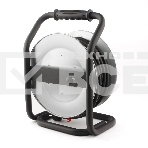 Удл. на мет. катушке “Power Cube” IP44 16А 30м резина 3*2,5мм2 4 роз. с/з, фото2