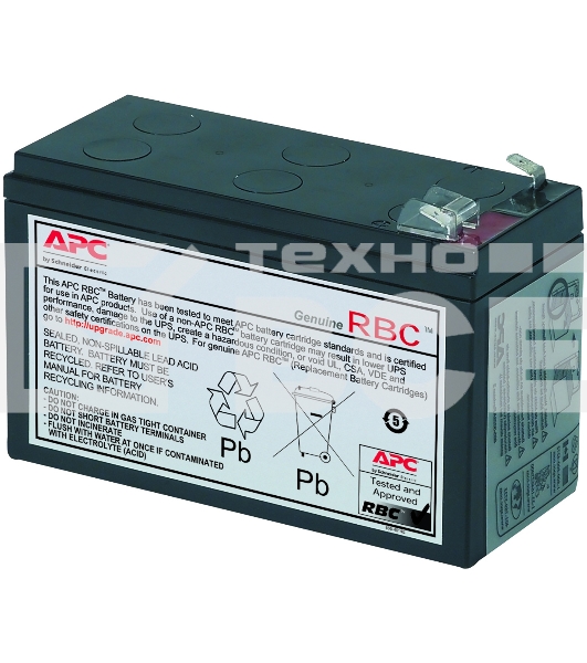 Батарея APC rbc2 {для BK250EI, BP280I, BP280IPNP, BK400EI, BP420I, BP420IPNP, SUVS420I}