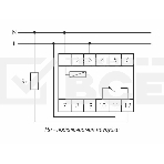 Реле времени PCA-512 (задержка выкл. 230В 8А 1перекл. IP20 монтаж на DIN-рейке) F&F EA02.001.001, фото 1
