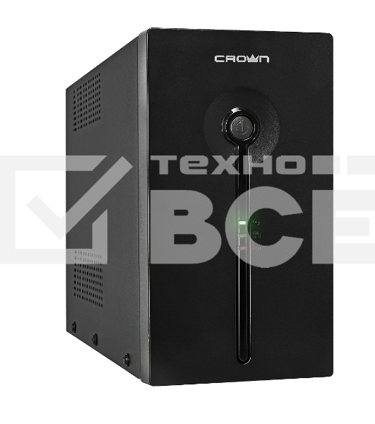 Источник бесперебойного питания CROWN Line Intractive CMU-SP1200IEC USB 1200VA\720W