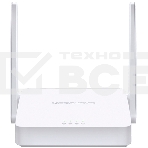 Роутер Mercusys 300Mbps Multi-Mode Wireless N Router, 2× Fixed External Antennas, 2× 10/100 Mbps LAN Ports, 1× 10/100 Mbps WAN Port, FEATURE: Access Point Mode, WPS/Reset Button, IPTV, IPv6, Beamforming, MU-MIMO, Parental Controls, Guest Network, фото9