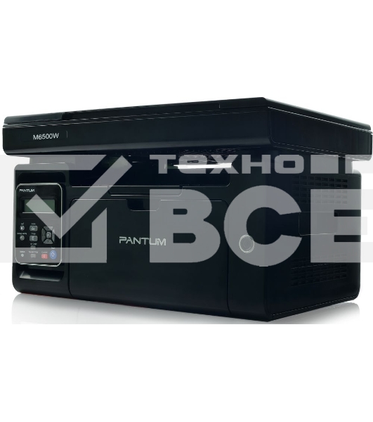 МФУ лазерный Pantum M6500W, A4, ч/б, печ. до 22 стр/мин., скан. до 8.5 стр/мин., 1200x1200dpi, USB, Wi-Fi