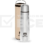 Термос Арктика 101-750A 0.75 л. серебристый с чехлом (101-750A/SIL), фото 1