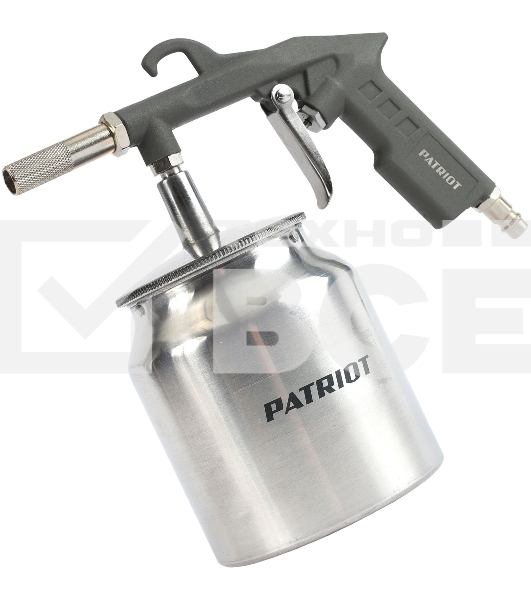 Пистолет пескоструйный для пневмоинструмента Patriot GH 166А 300л/мин