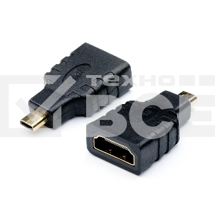 Переходник ATCOM HDMI(f) <=> microHDMI(m)
