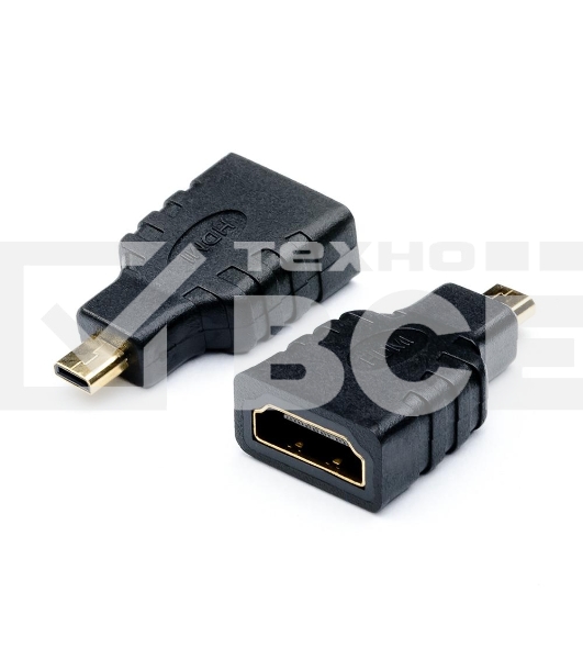 Переходник ATCOM HDMI(f) <=> microHDMI(m)