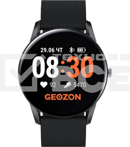 Смарт-часы GEOZON FLY BLACK G-SM16BLK