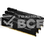 Оперативная память Kingston Fury Beast, DDR4, 32GB (4x8GB), 3600MHz, CL17, с радиаторами, черный, фото3
