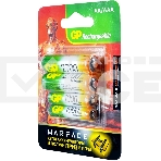 Аккумулятор GP Rechargeable 270AA+100AAAHC AA/AAA NiMH 2700mAh (4шт) блистер, фото2