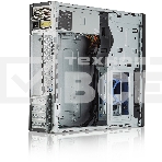 Компьютерный корпус Foxline FL-211-TFX300S с блоком питания 300Вт, mATX case, black, w/PSU TFX 300W, w/2xUSB2.0+2xUSB3.0, w/pwr cord, w/ 8cm FAN, фото 1