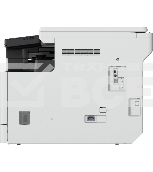 МФУ лазерный Canon imageRUNNER 2425i RADF (4293C004), A3, ч/б, печ. 25 стр/мин (A4 ч/б), 12 стр/мин (A3 ч/б), скан. до 35 стр/мин (ч/б) 25 стр/мин (цвет), 600x600dpi, USB, WiFi, 10/100/1000Base-T Gigabit Ethernet, без тонера.