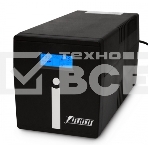 Источник бесперебойного питания PowerMan Smart Sine 1000 black (Pure Sine Wave/LCD Display/USB/Software/RJ11/45), фото2