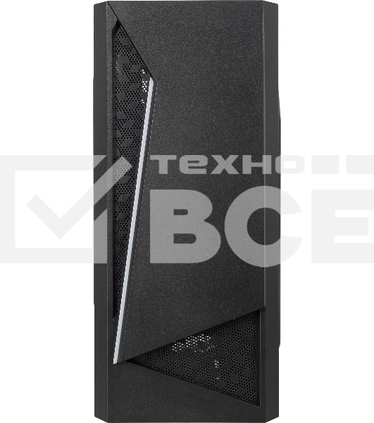 Компьютерный корпус Accord ACC-CL295RGB черный без БП ATX 4x120mm 2xUSB2.0 1xUSB3.0 audio