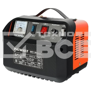 Устройство пуско-зарядное PATRIOT BCT-10 Boost 220В±15% 200Вт 12В зарядmax8.5А 20-100А/ч 4.3кг