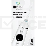 Портативный ирригатор полости рта Qumo Health Portable Irrigator P3 (QHI-3), белый, 260 мл., макс 890 кПа,  Li-ion 1400 мА-ч, фото2