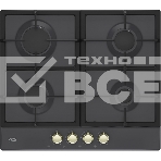 Встраиваемая газовая варочная поверхность Beko HIAG 64225 SAR, Антрацит, фото 1